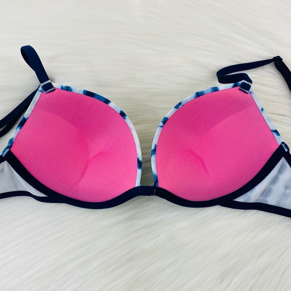 VS PINK Super Push Up Bra 32C - Picture 6 of 7